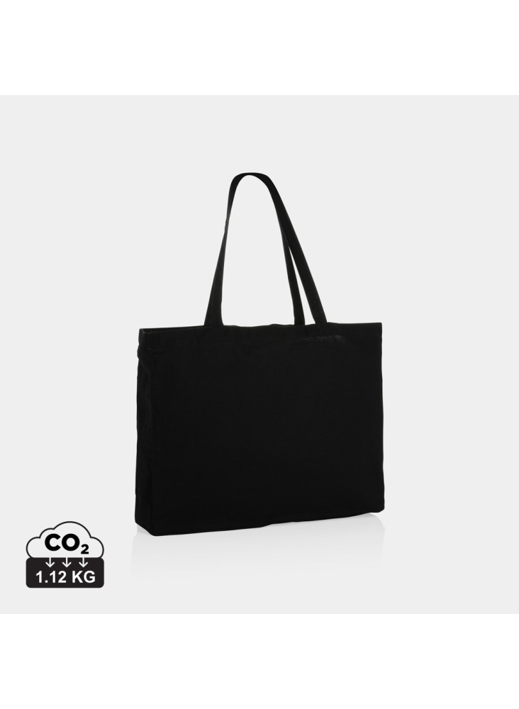 Sac shopping en coton recyclée 145 gr Impact AWARE™