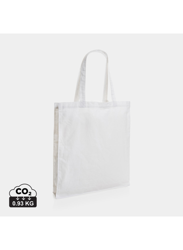 Sac tote en coton recyclé avec soufflet Impact AWARE™