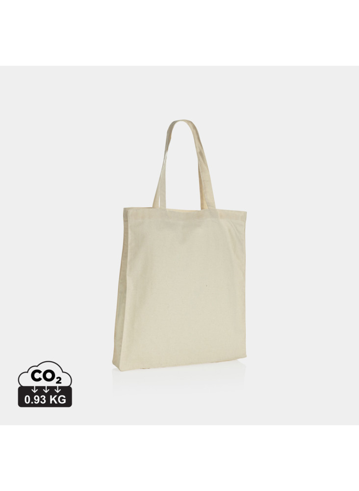 Sac tote en coton recyclé avec soufflet Impact AWARE™