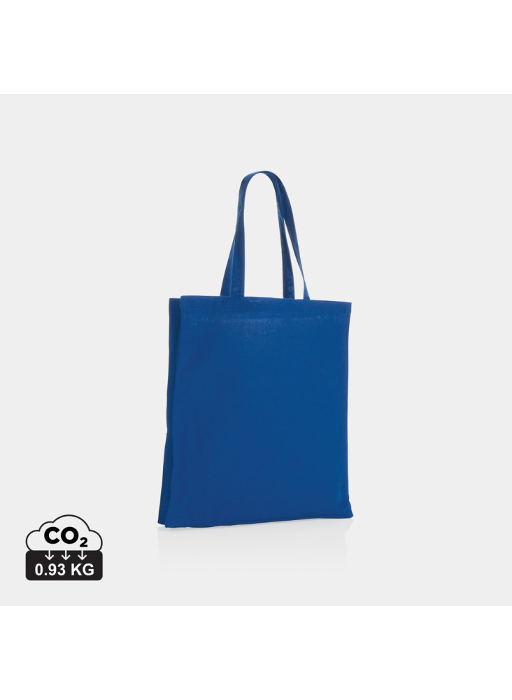 Sac tote en coton recyclé avec soufflet Impact AWARE™
