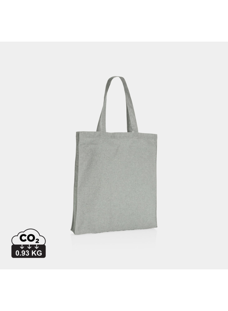 Sac tote en coton recyclé avec soufflet Impact AWARE™