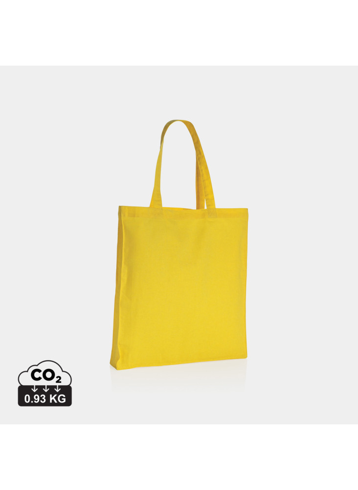 Sac tote en coton recyclé avec soufflet Impact AWARE™