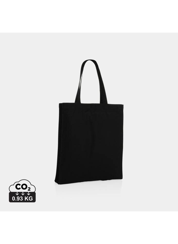 Sac tote en coton recyclé avec soufflet Impact AWARE™