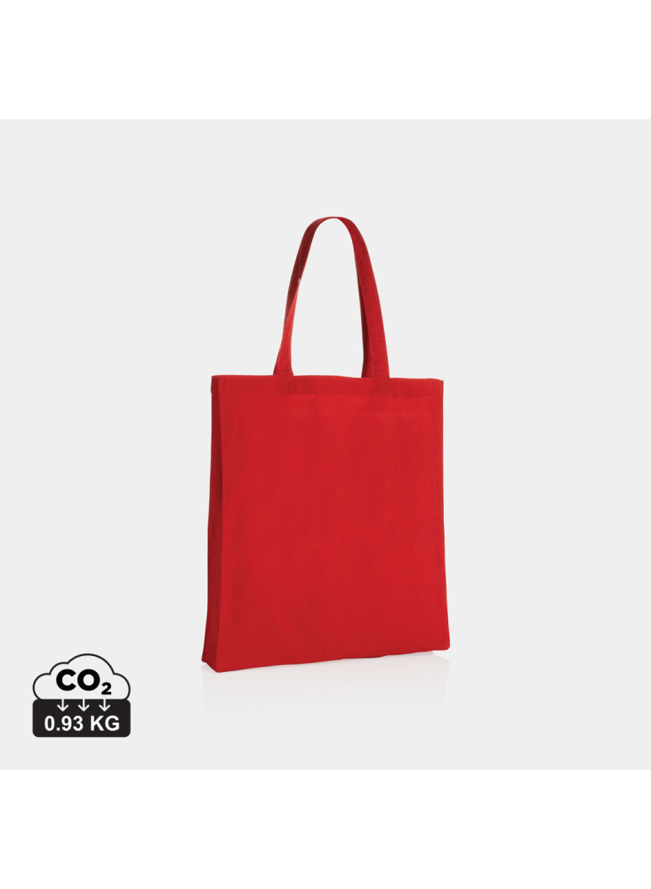 Sac tote en coton recyclé avec soufflet Impact AWARE™