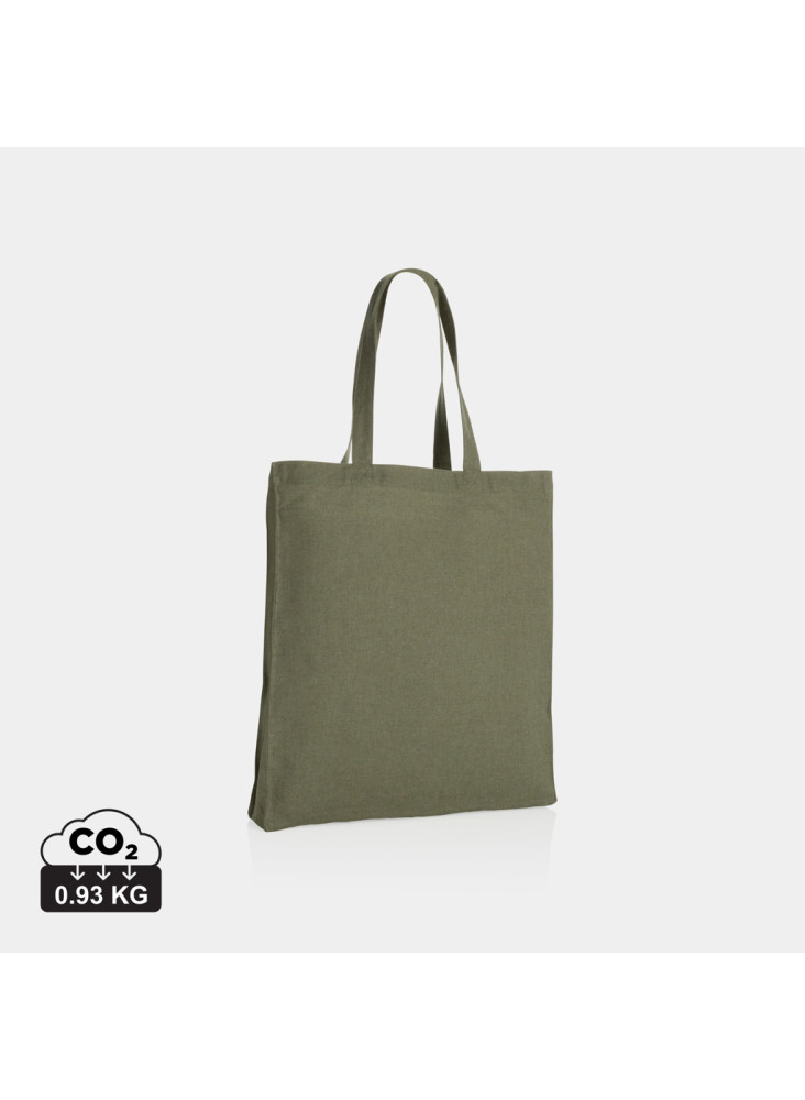 Sac tote en coton recyclé avec soufflet Impact AWARE™