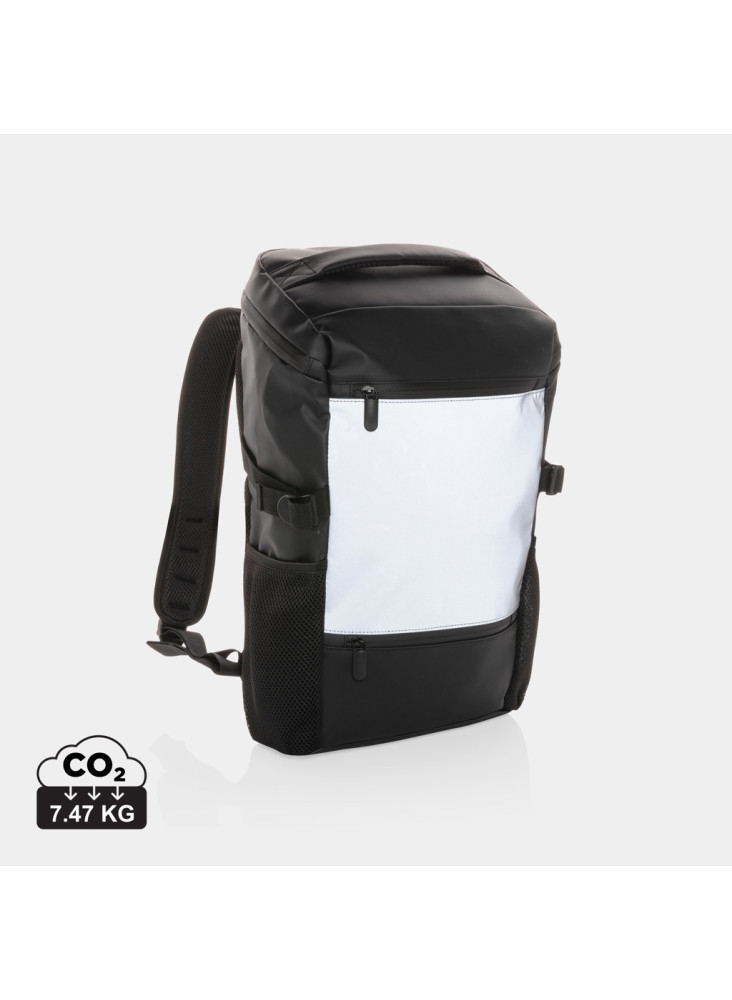 Sac à dos ordi 15.6" réfléchissant et résistant à l'eau