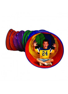 Tunnel pour Ramper pour enfant multicolore