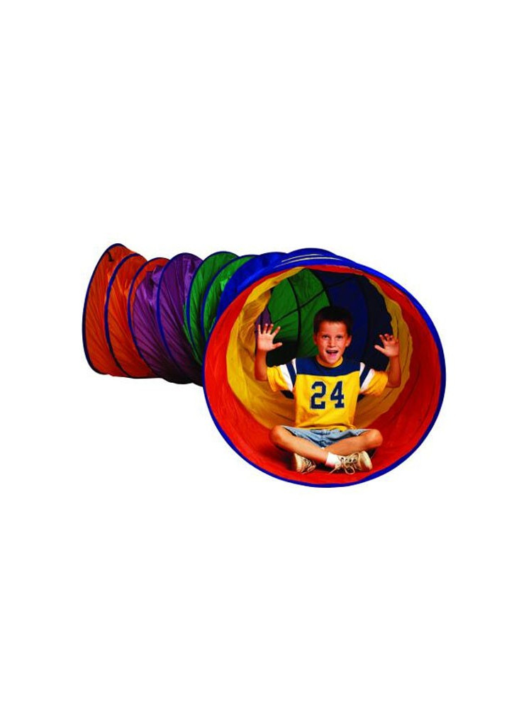 Tunnel pour Ramper pour enfant multicolore publicitaire