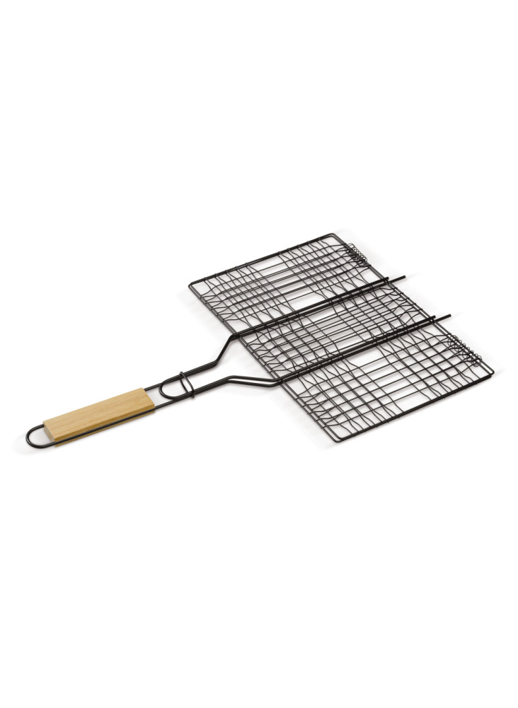 Grill de barbecue rectangulaire