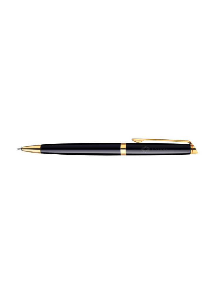 Stylo bille Waterman Hémisphère | Noir | Encre bleue