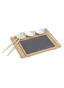 Set de sushi en bambou