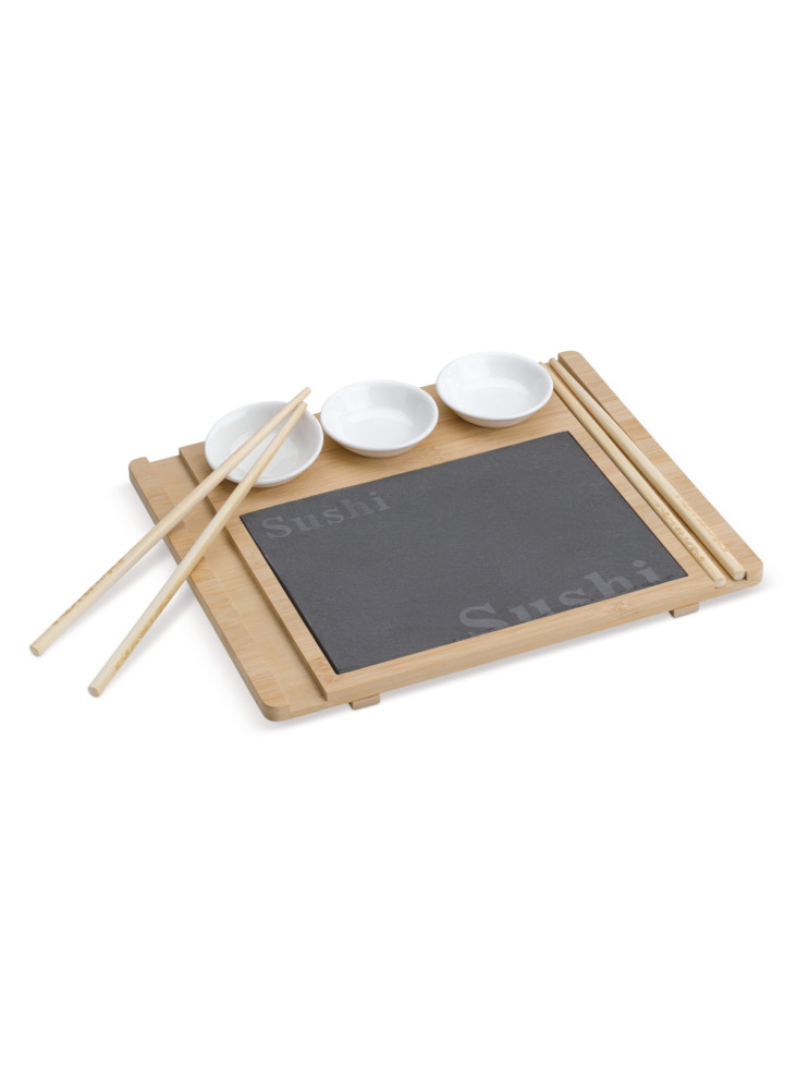 Set de sushi en bambou