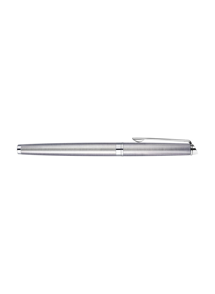 Stylo roller Waterman Hémisphère | Argenté | Encre noire