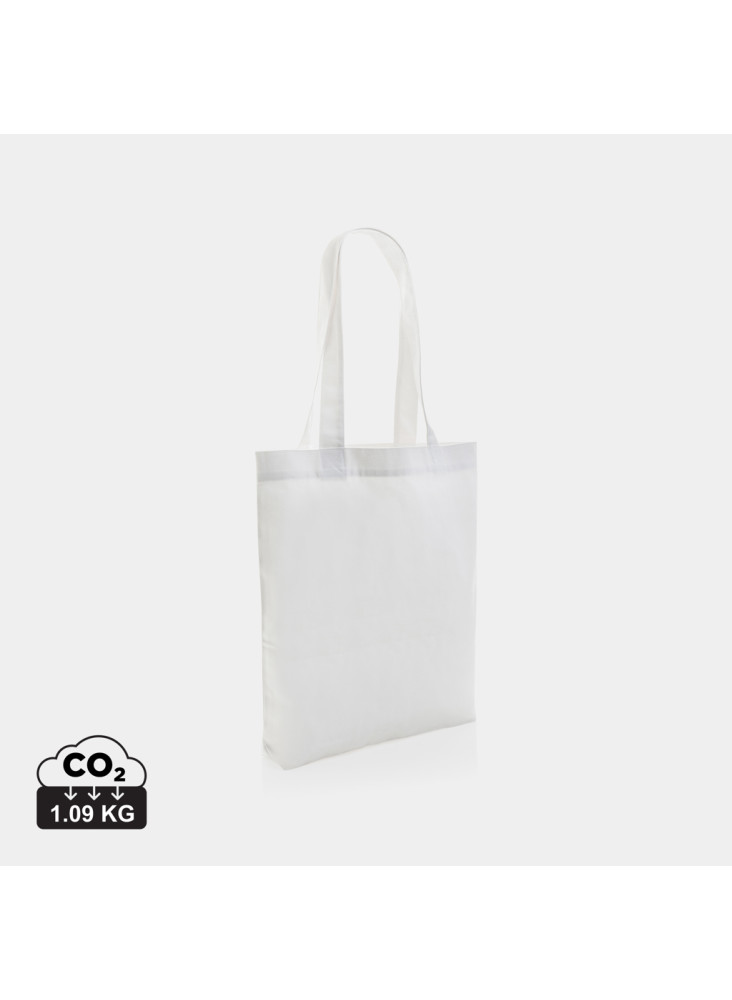 Sac tote en toile recyclée et non teintée Impact AWARE™