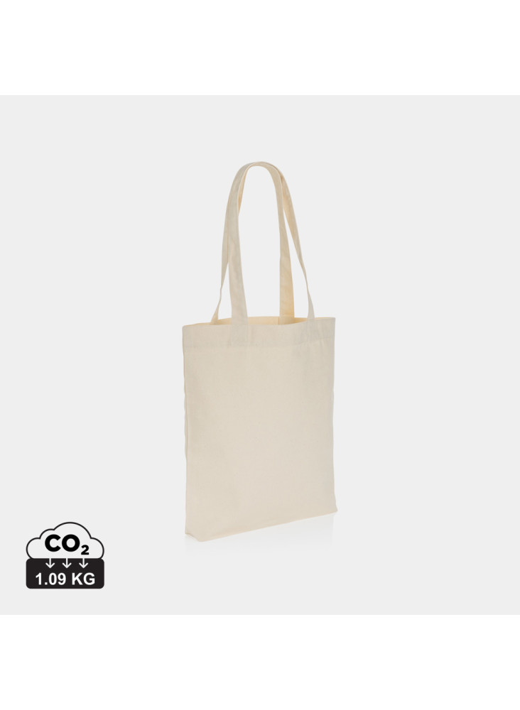 Sac tote en toile recyclée et non teintée Impact AWARE™