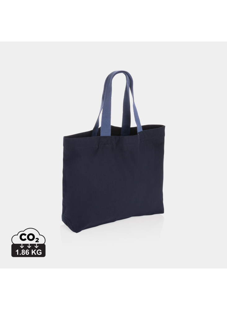 Grand sac tote en toile 240 g/m² recyclée non teintée Aware™