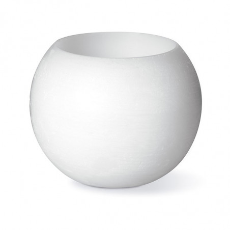 Bougie en cire avec lampe LED