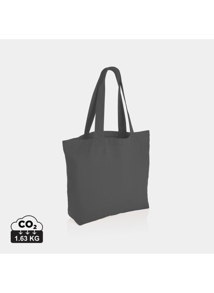 Sac shopping en toile 240g/m² recyclée non teinté Aware™