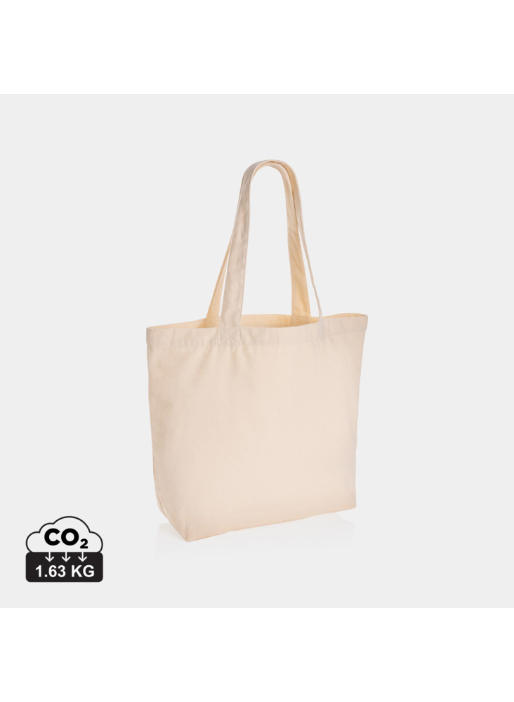 Sac shopping en toile 240g/m² recyclée non teinté Aware™