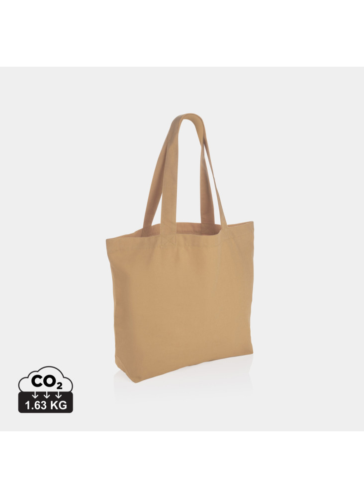 Sac shopping en toile 240g/m² recyclée non teinté Aware™
