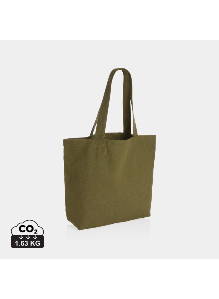 Sac shopping en toile 240g/m² recyclée non teinté Aware™