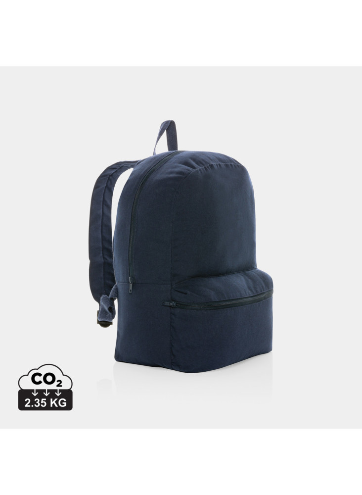 Sac à dos en toile recyclée 285g/m² non teintée Aware™