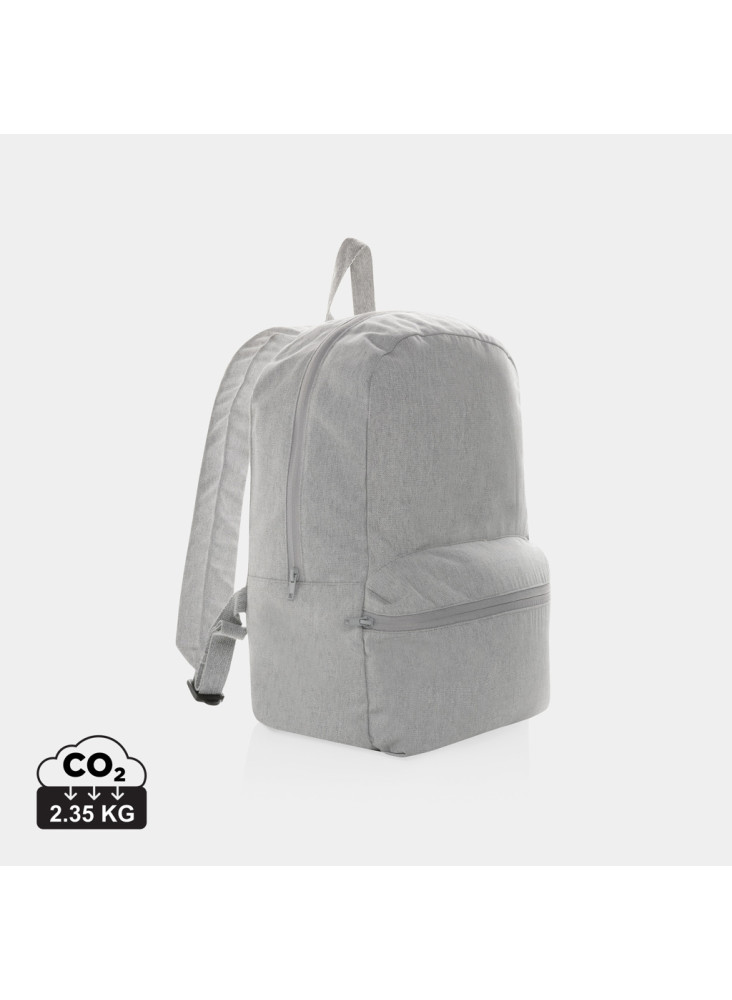 Sac à dos en toile recyclée 285g/m² non teintée Aware™