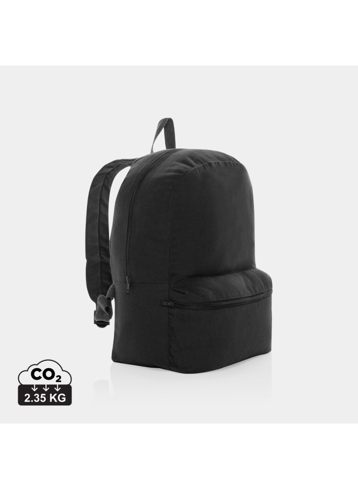 Sac à dos en toile recyclée 285g/m² non teintée Aware™