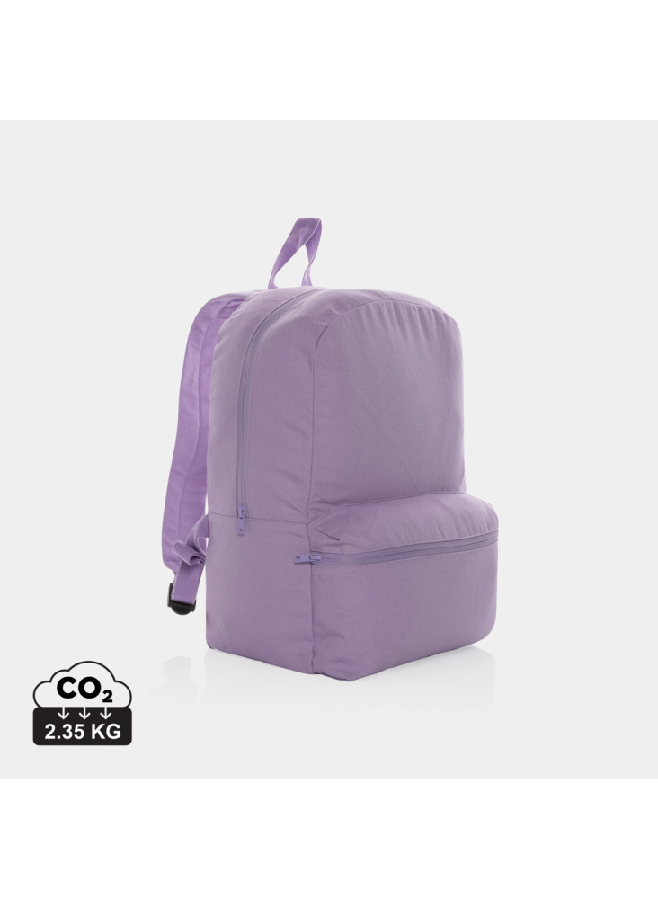 Sac à dos en toile recyclée 285 g/m² Impact Aware™