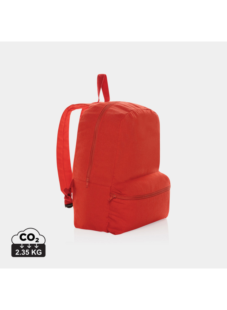 Sac à dos en toile recyclée 285 g/m² Impact Aware™