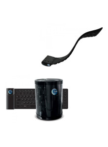 Clavier Bluetooth pliable et maniable  - Accueil