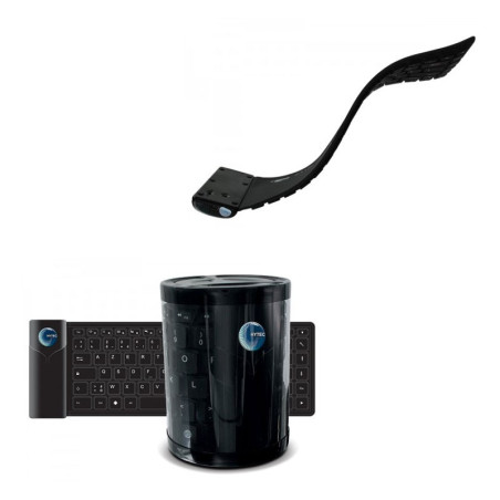 Clavier Bluetooth pliable et maniable