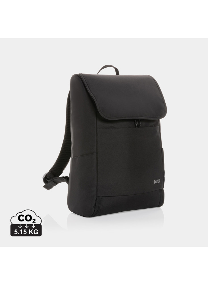 Sac à dos 15" en rPET AWARE™ Swiss Peak Fern