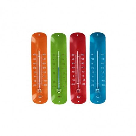 Thermomètre métal laqué