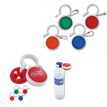 Boite à pilules publicitaire