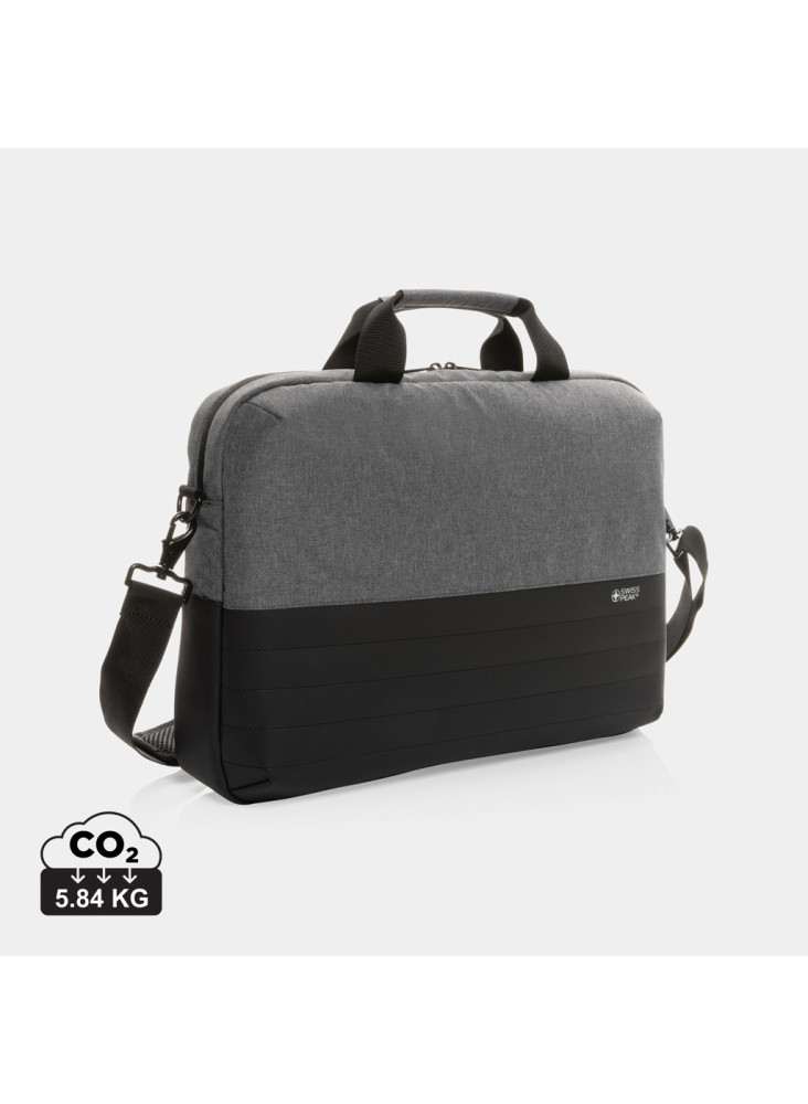 Sacoche pour ordinateur 15,6" Swiss Peak AWARE™