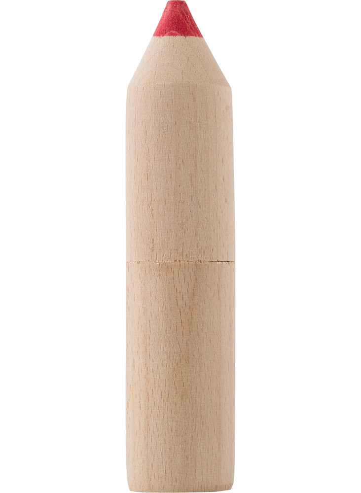 Set de crayons de couleur Francis | Support en bois | 6 crayons