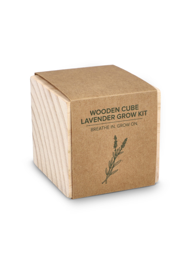 Ensemble de jardinières en bois FSC – Lavande