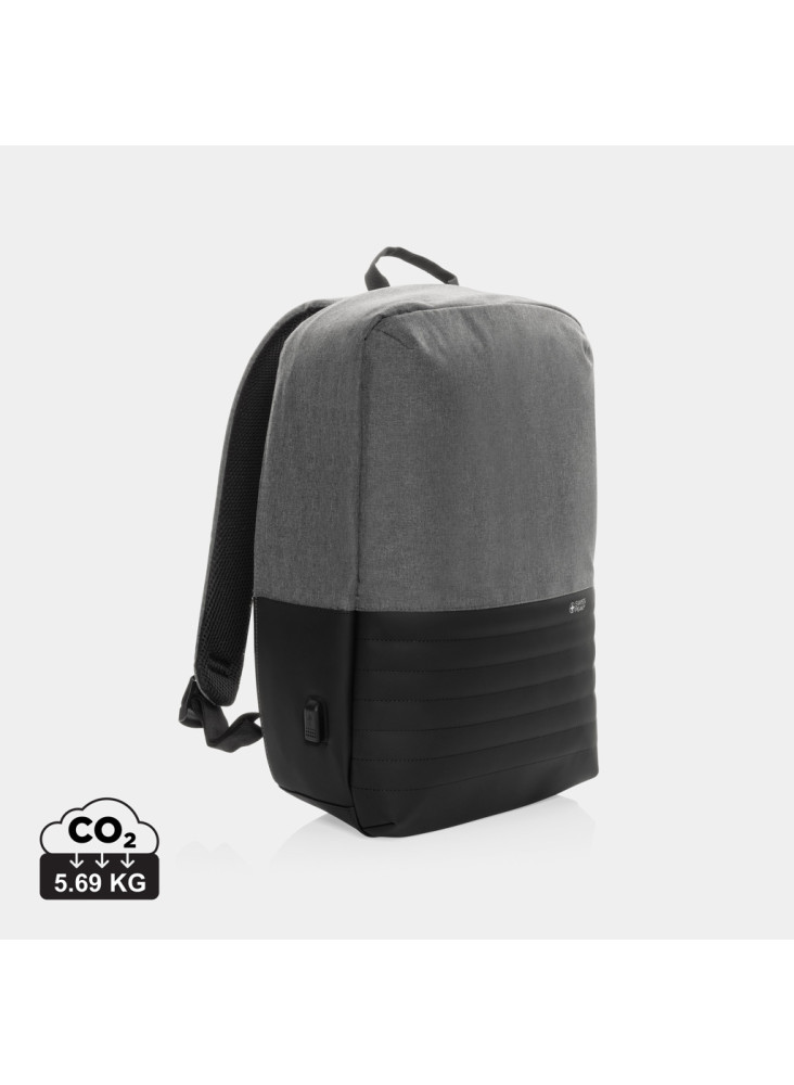 Sac à dos antivol pour ordinateur 15.6"  Swiss Peak AWARE™