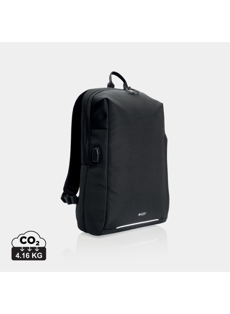 Sac à dos avec port USB A ordinateur 15,6" Swiss Peak AWARE™