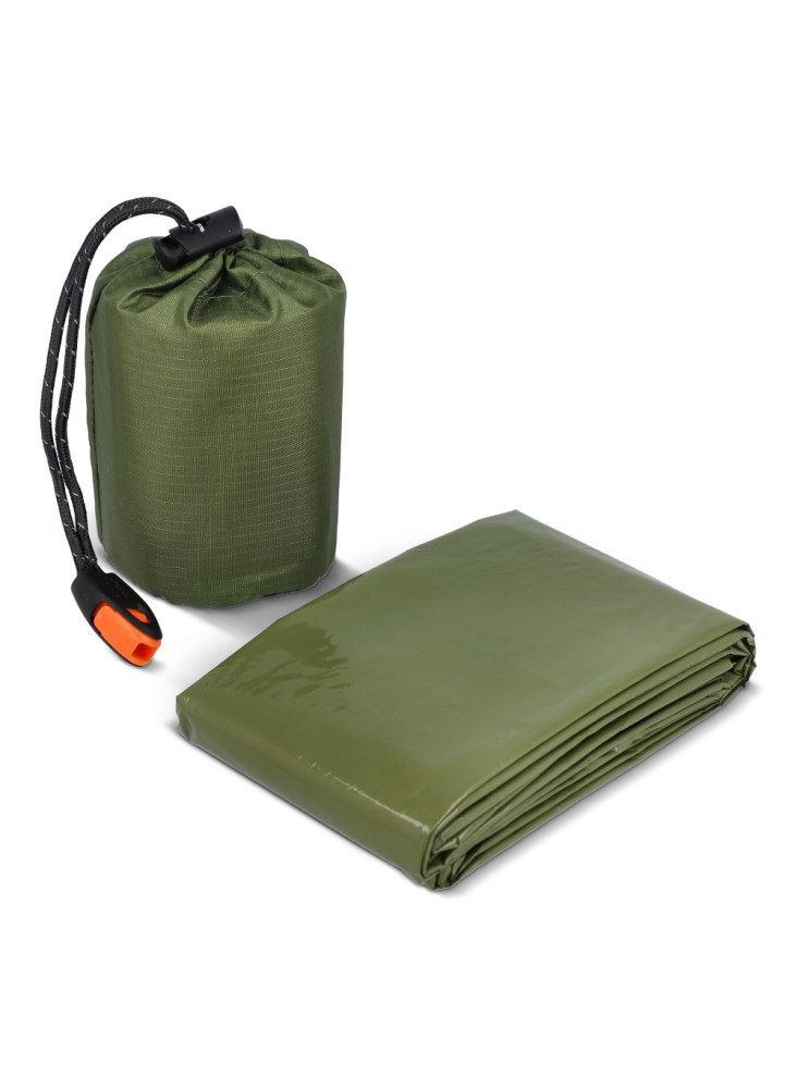 Sac de couchage thermique d'urgence pour la survie en plein air