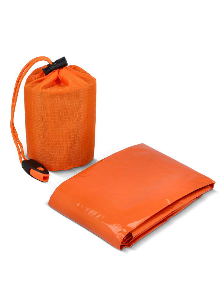 Sac de couchage thermique d'urgence pour la survie en plein air