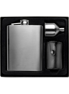 Set flasque Brittany | Inox...