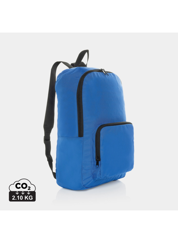 Sac à dos classique pliable en rPET AWARE™ Dillon