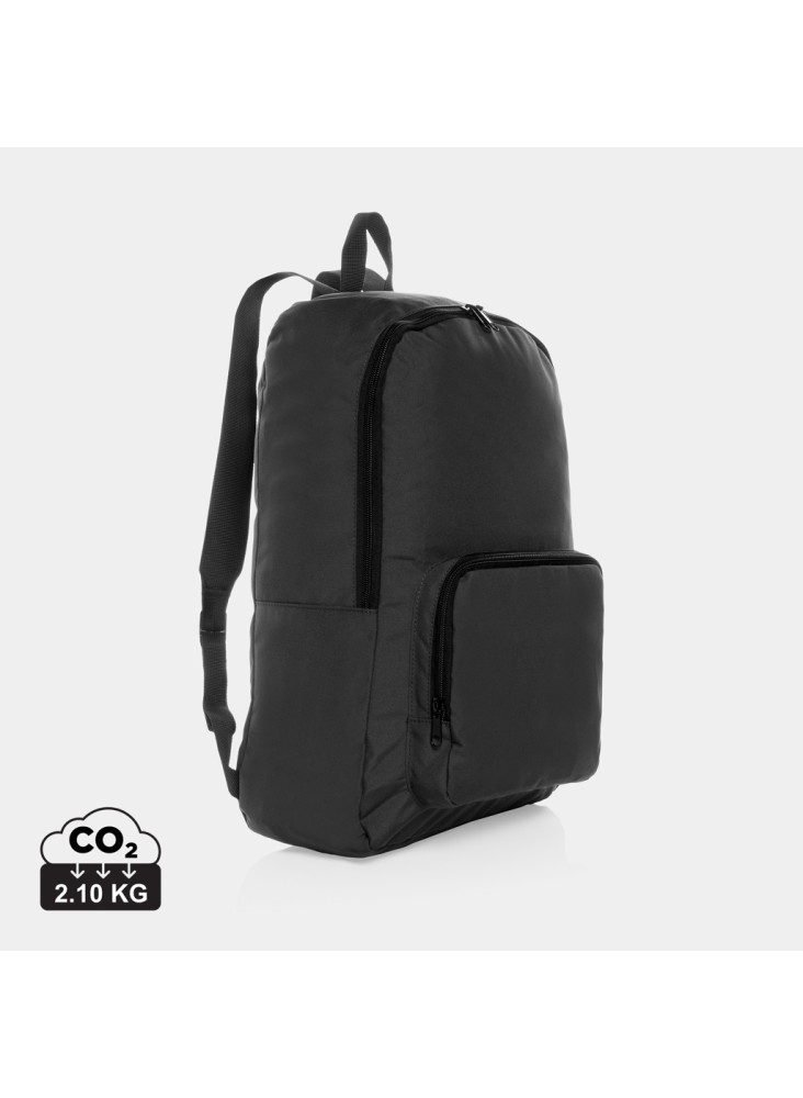 Sac à dos classique pliable en rPET AWARE™ Dillon