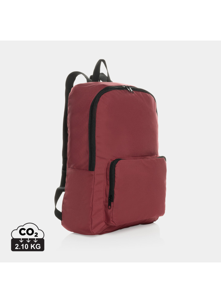 Sac à dos classique pliable en rPET AWARE™ Dillon