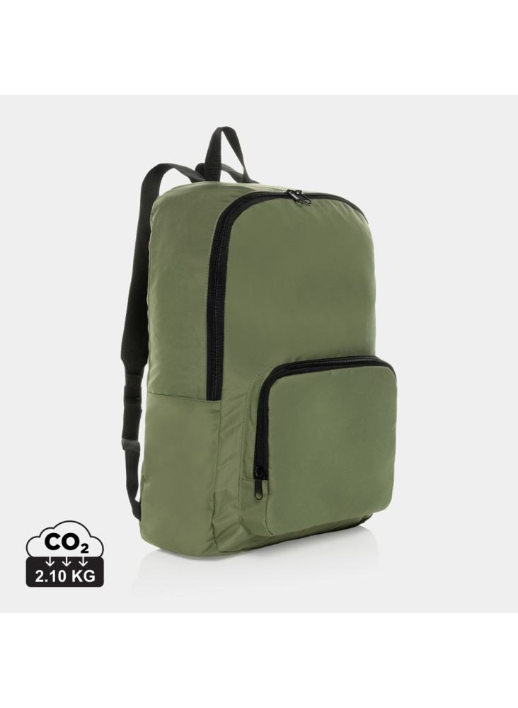 Sac à dos classique pliable en rPET AWARE™ Dillon