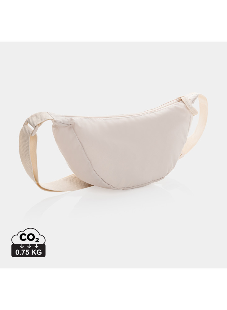 Sac banane en bandoulière en rPET AWARE™ Crescent
