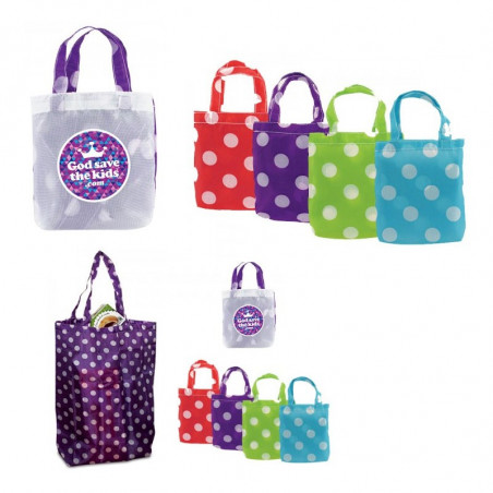 Sac de courses pliable