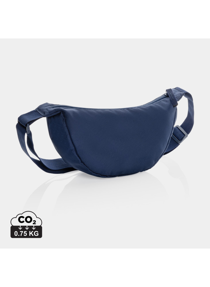 Sac banane en bandoulière en rPET AWARE™ Crescent